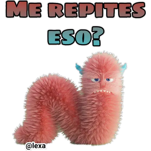 ✳️ Monstruos peludos ✳️ 