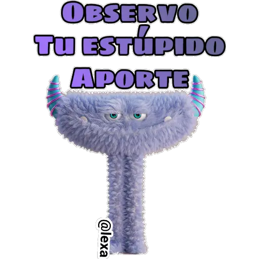 ✳️ Monstruos peludos ✳️ 