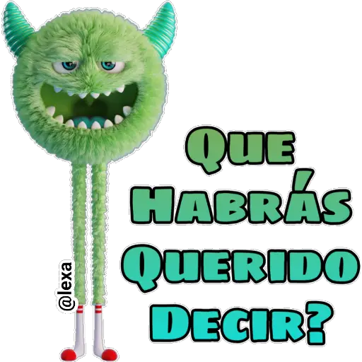 ✳️ Monstruos peludos ✳️  preview