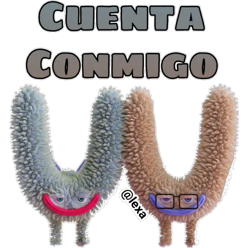 ✳️ Monstruos peludos ✳️ 