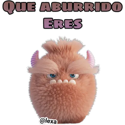 ✳️ Monstruos peludos ✳️ 