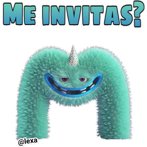 ✳️ Monstruos peludos ✳️  preview