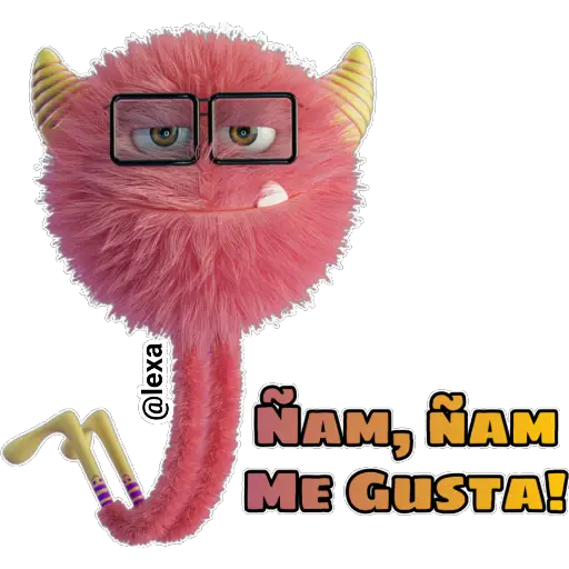 ✳️ Monstruos peludos ✳️ 