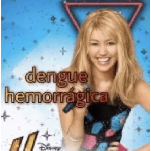 hannah montana doenças 