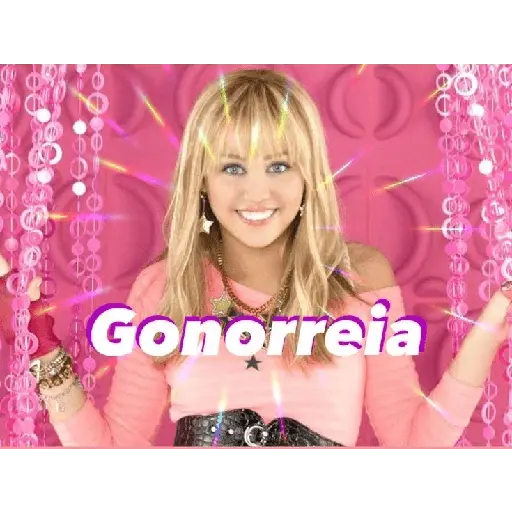 hannah montana doenças 