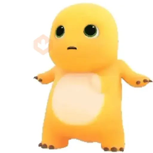 Nailong Dino Kuning sticker 17