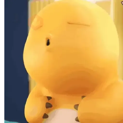 Nailong Dino Kuning sticker 30