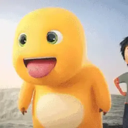 Nailong Dino Kuning sticker 27