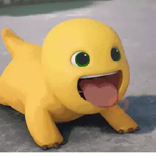 Nailong Dino Kuning sticker 13