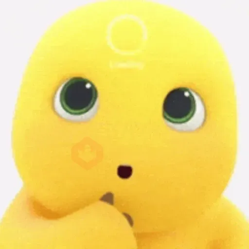 Nailong Dino Kuning sticker 21