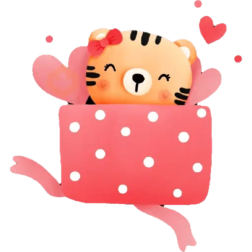 Tigrecitos San Valentín ♥️🐯 sticker 15