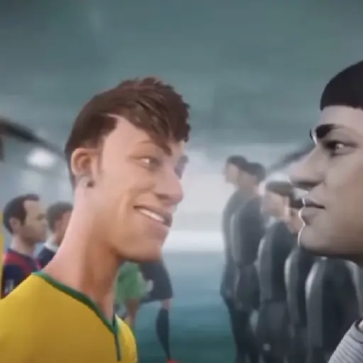 Neymar vs Robot 🤖⚽🔥 preview