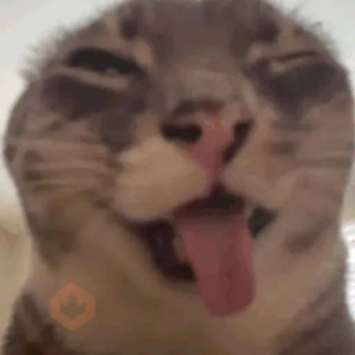 rigby the cat sticker 21