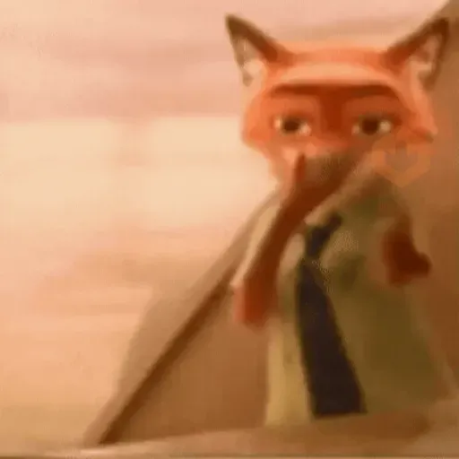 rigby the cat sticker 16