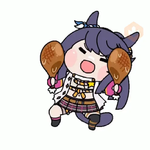 Uma musume animated sticker 13
