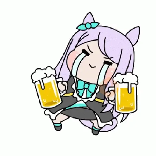 Uma musume animated sticker 12