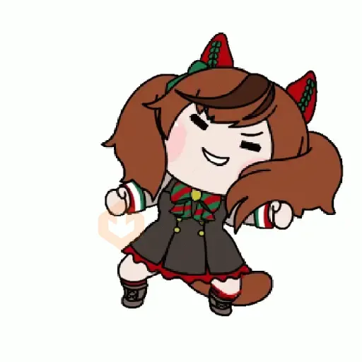 Uma musume animated sticker 15
