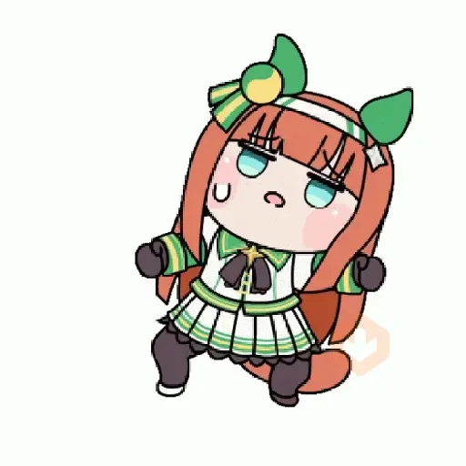 Uma musume animated sticker 14