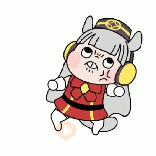 Uma musume animated sticker 11