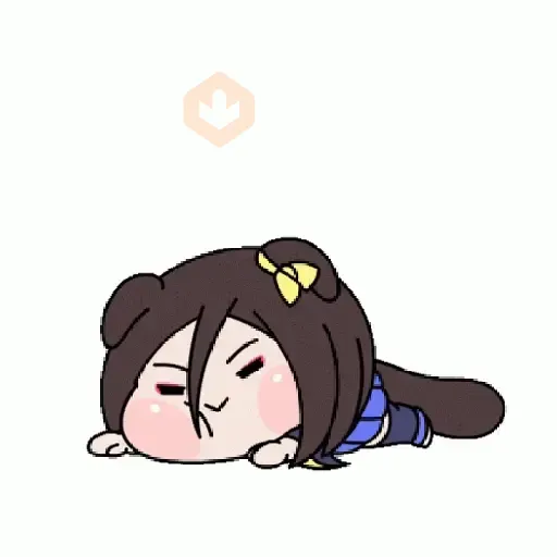 Uma musume animated sticker 17