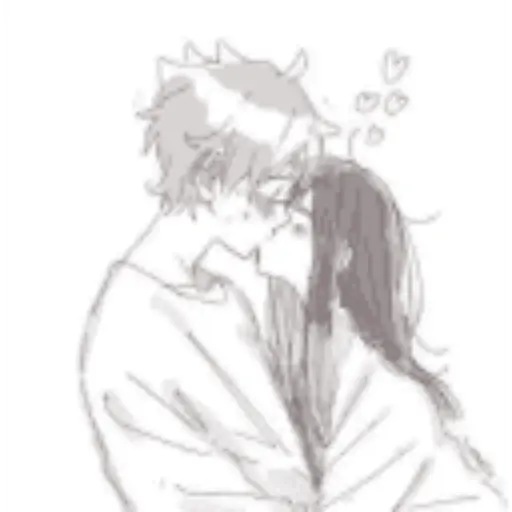 Anime Bucin Peluk Cium 🩷 