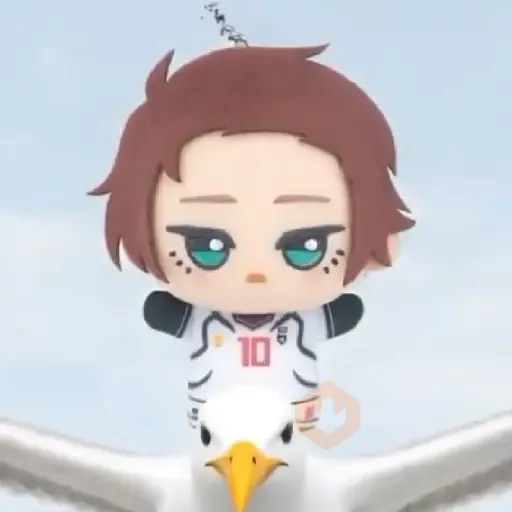 🌸 ݂ Blue Lock ݁ ㅤ͡꒱ sticker 24