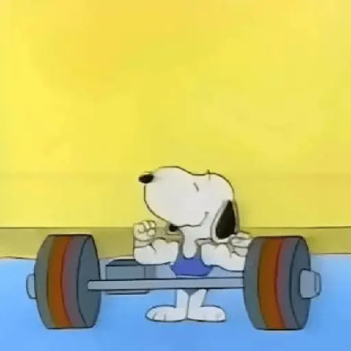 😮‍💨 Reacciones SNOOPY ☕🫐 3