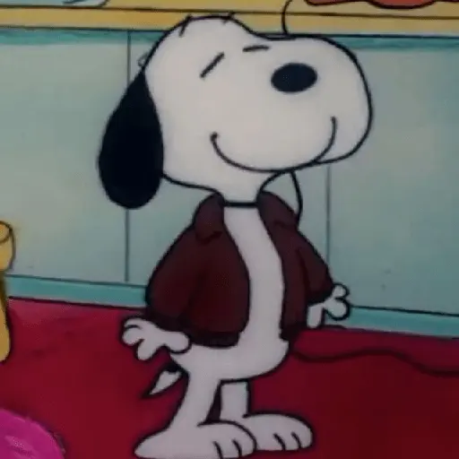 😮‍💨 Reacciones SNOOPY ☕🫐 3