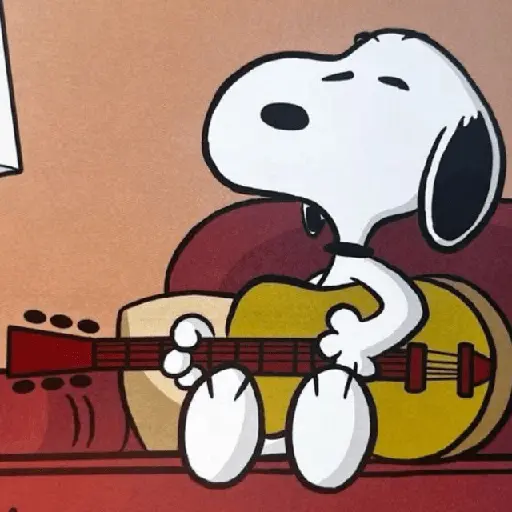 😮‍💨 Reacciones SNOOPY ☕🫐 3