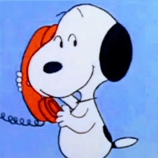 😮‍💨 Reacciones SNOOPY ☕🫐 3