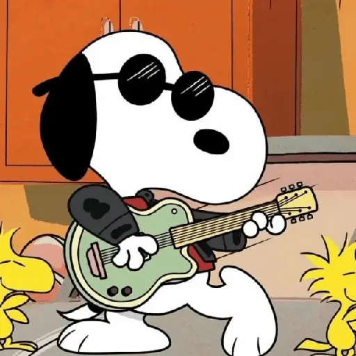 😮‍💨 Reacciones SNOOPY ☕🫐 3