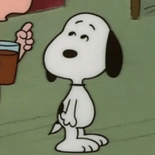 😮‍💨 Reacciones SNOOPY ☕🫐 3