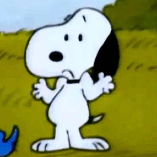 😮‍💨 Reacciones SNOOPY ☕🫐 3