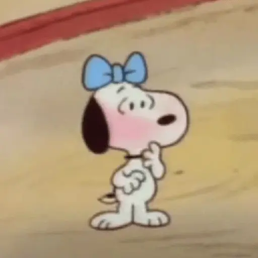 😮‍💨 Reacciones SNOOPY ☕🫐 3