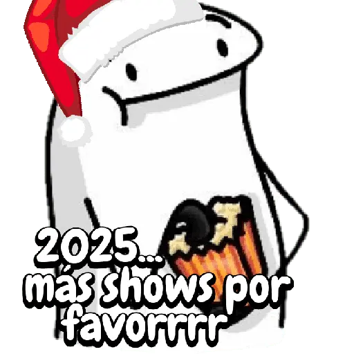 Año Nuevo Flork✨✨🥂🍾🎊