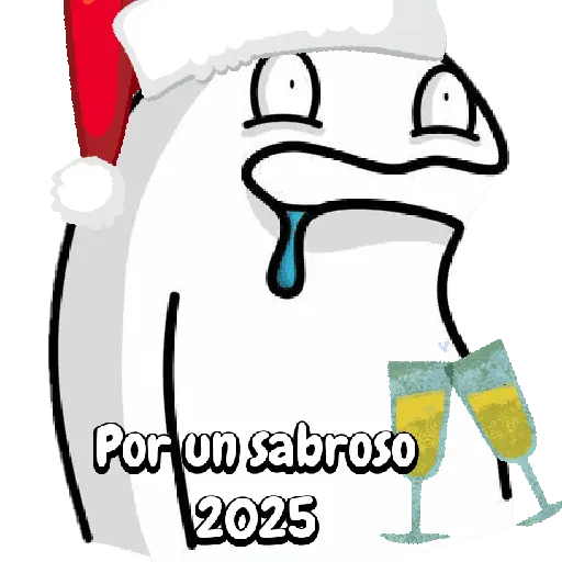 Año Nuevo Flork✨✨🥂🍾🎊