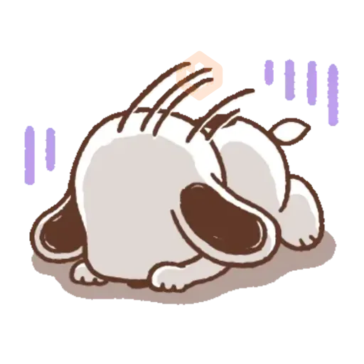 snoopy sticker 22