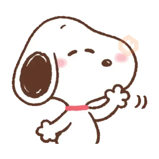 snoopy sticker 21