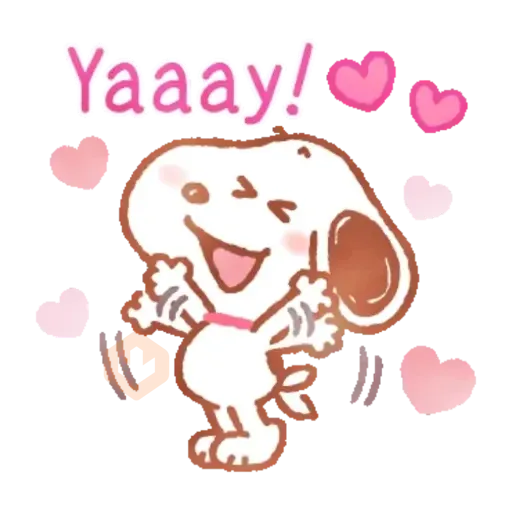 snoopy sticker 11