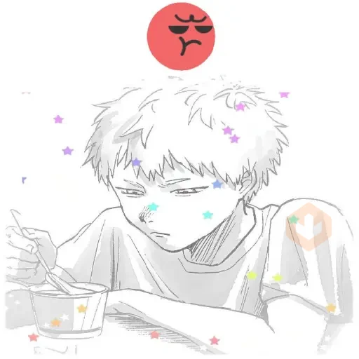 ꆭ Hikaru ╲ Yoshiki 🌸゙ sticker 18