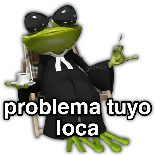 Problema tuyo papi ☕🥄