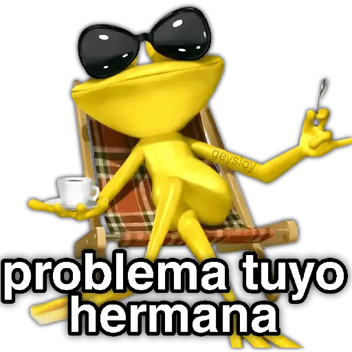 Problema tuyo papi ☕🥄