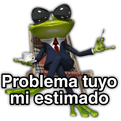 Problema tuyo papi ☕🥄
