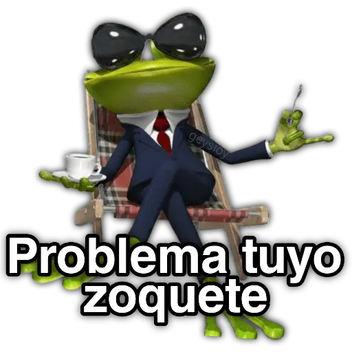 Problema tuyo papi ☕🥄