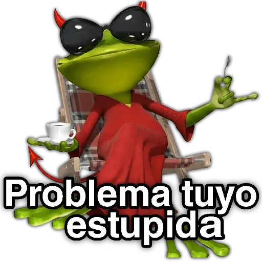 Problema tuyo papi ☕🥄