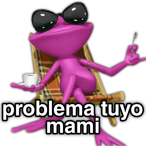 Problema tuyo papi ☕🥄