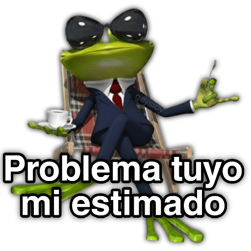 Problema tuyo papi ☕🥄 preview