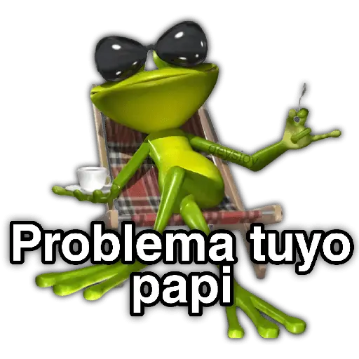 Problema tuyo papi ☕🥄