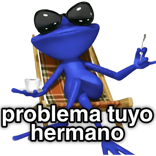 Problema tuyo papi ☕🥄