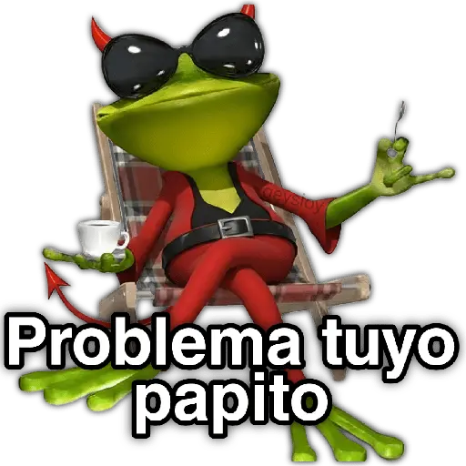 Problema tuyo papi ☕🥄